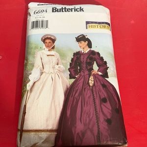Butterick Making History Pattern